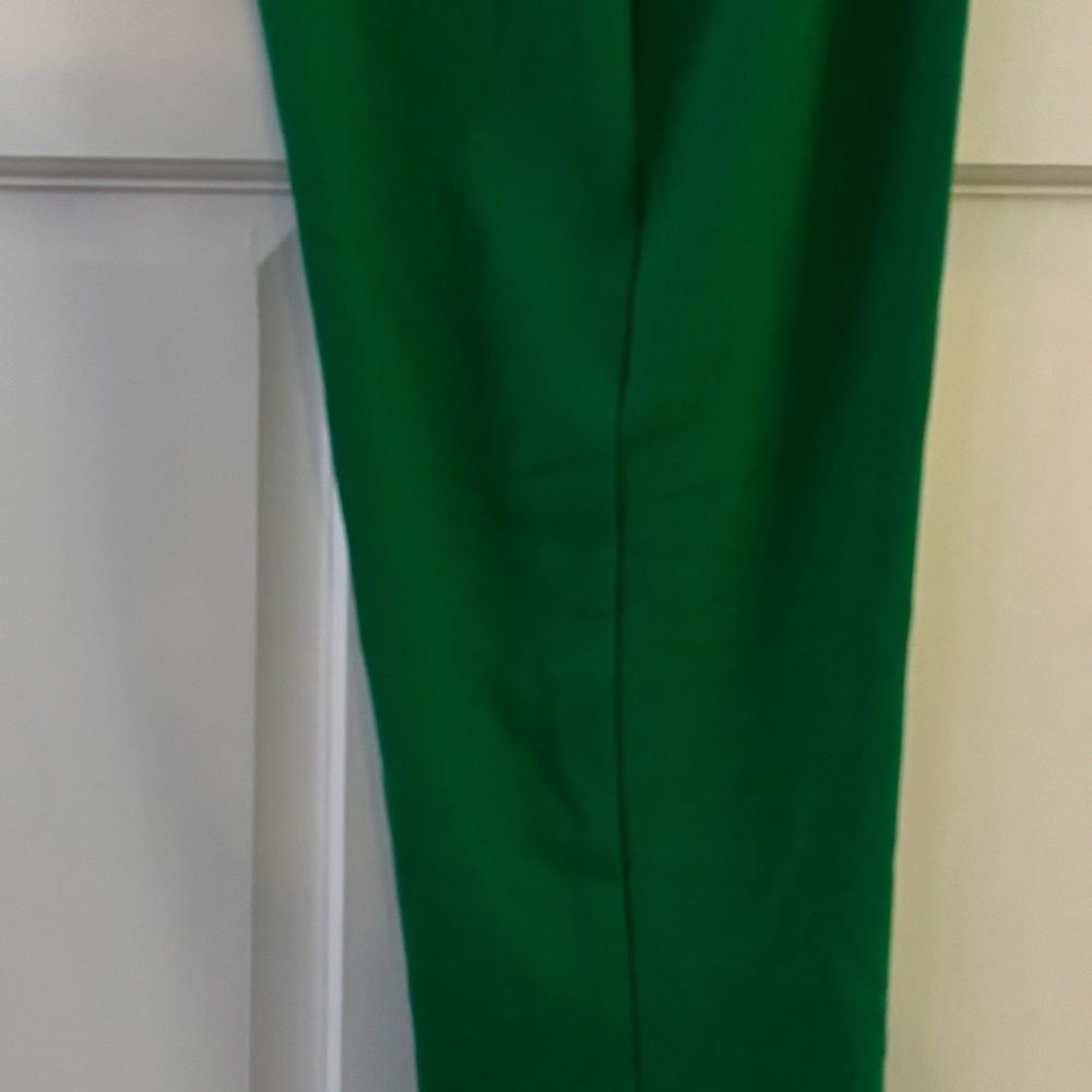 Rachel Zoe Vibrant Green Gathered pants